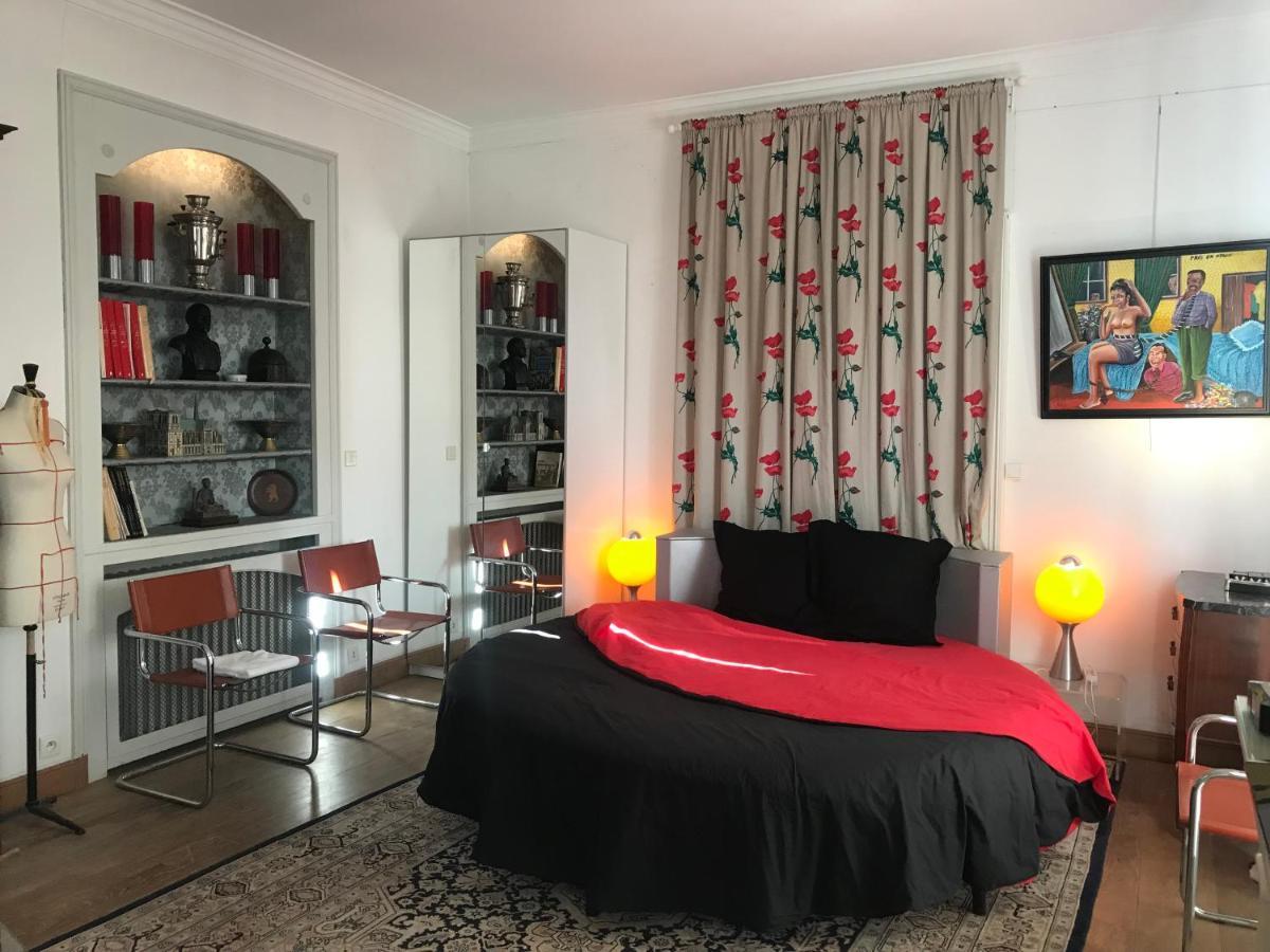Chambres D'Hotes Vue Sur La Muraille De Sens Exteriör bild